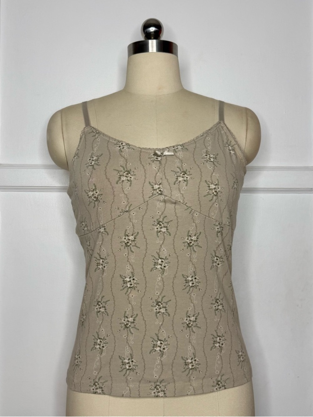 Faded Glory floral cami